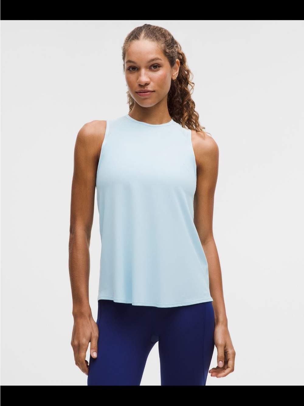 Women’s LULULEMON Sculpt Tank~Foam Cloud~Size 8⛅️
